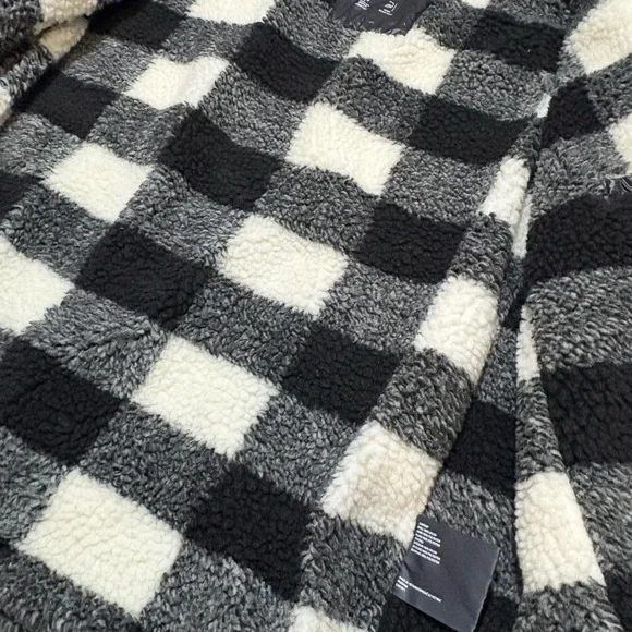 EUC Nautica‎ Full Fleece-Lined Puffer Coat Jacket In Black Men’s Size XL
